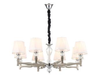 Подвесная люстра Escada 672/8S Nickel