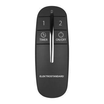 Пульт управления для электроустановки Elektrostandard Пульт управления 16001/02 Черный (2 канала)