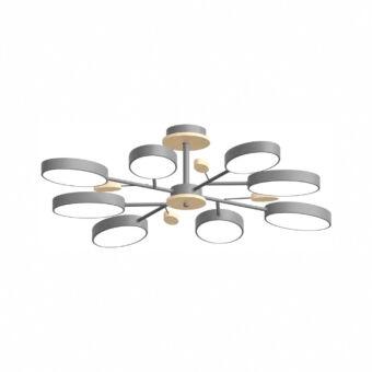 Люстра на штанге LED4U L3221-850 GR