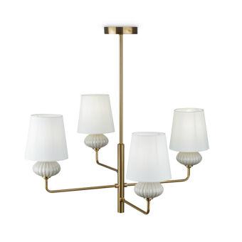 Люстра на штанге Freya FR2029PL-04BS