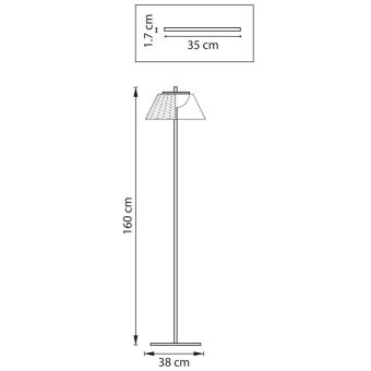 Торшер Lightstar 794713
