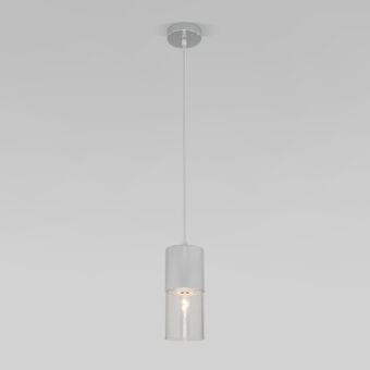 Подвесной светильник Eurosvet 50233/1 серебро