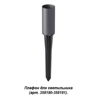Грунтовый светильник Novotech 358182