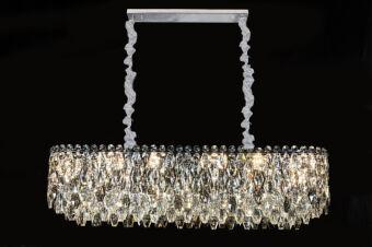 Подвесная люстра Fluorite FL1191-21PO