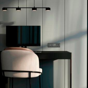 Диммеры Werkel W1142004 Диммер N (графит рифленый)