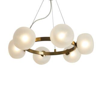 Подвесная люстра Freya FR5444PL-06BS