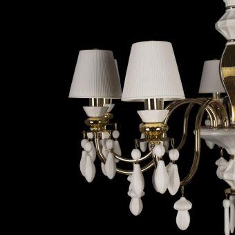 Подвесная люстра LOFT IT 10203/10 White