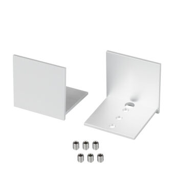 Заглушка профиля Arlight 055978