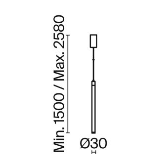 Подвесной светильник Maytoni Technical P022PL-L20G3K