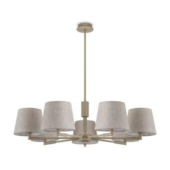 Люстра на штанге Freya FR2057PL-07BG