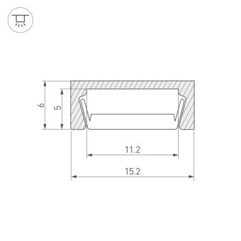 Профиль Arlight 029024