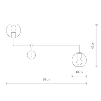 Бра Nowodvorski 9362