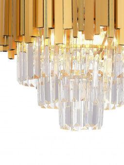 Подвесная люстра Natali Kovaltseva BELLEZZA 81427/5C GOLD