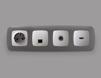 Клавиша/Накладка Ambrella Volt OP4070