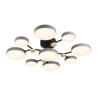 Накладная люстра LED4U L3201-780 GR