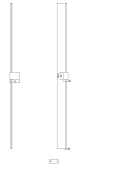 Бра Maytoni Technical C071WL-L12GB3K