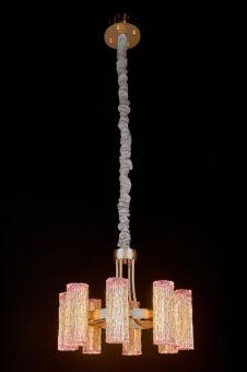 Подвесная люстра Fluorite FL1090-8P