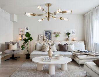 Люстра на штанге Ambrella Light LH55162