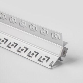 Профиль Elektrostandard LL-2-ALP014 Встраиваемый угловой алюминиевый профи