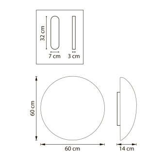 Бра Lightstar 610666