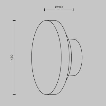 Бра Maytoni MOD437WL-L5BG3K