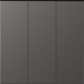 Клавиша 3-я, матовый титан, серия S08