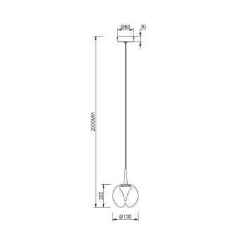 Подвесной светильник Mantra 9078