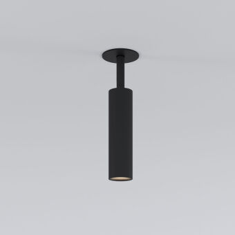 Встраиваемый светильник Elektrostandard Diffe черный 8W 4200K (25040/LED)