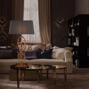 Настольная лампа LOFT IT 10439T/B