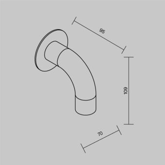 Светильник настенный Maytoni O477WL-L2GF3K