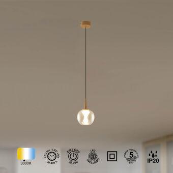 Подвесной светильник Mantra 9077