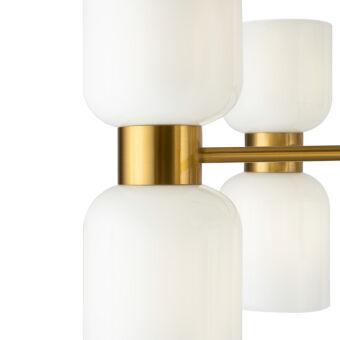 Люстра на штанге Freya FR5203PL-10BS