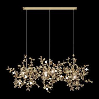 Подвесная люстра LOFT IT 10101/3S Gold