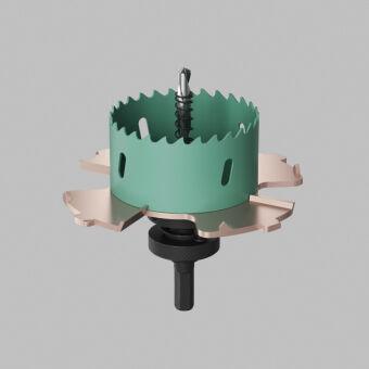 Коронка Denkirs DK-TSA-70x115