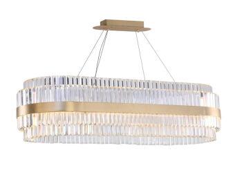 Подвесная люстра Newport 10242/120 oval