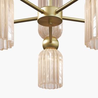 Люстра на штанге Maytoni MOD302PL-10CG