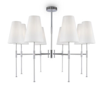 Люстра на штанге Freya FR5196PL-08CH