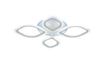 Накладная люстра Escada 10251/4LED BL