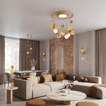 Подвесной светильник Odeon Light 5457/4L