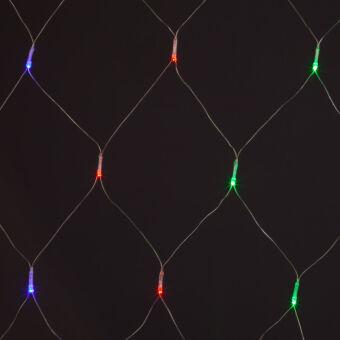 Светодиодная сеть Eurosvet 300-001 мульти 1,5*1,5м IP20