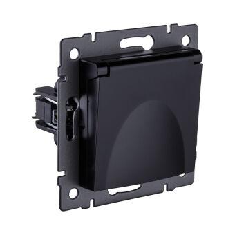 Розетка KOLLINGER REA-006BK