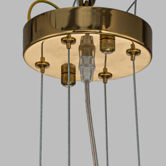 Подвесная люстра Favourite 4500-15P