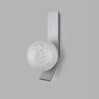 Бра Eurosvet 40019/1 серебро