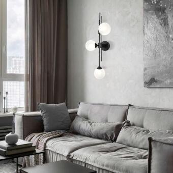 Бра Eurosvet 50383/3 черный