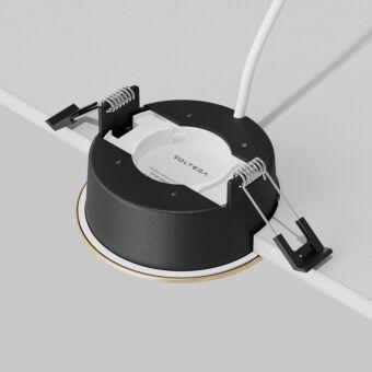 Влагозащищенный светильник Maytoni Technical DL130-GX53-MG