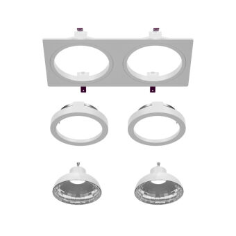 Встраиваемый светильник Favourite 4647-2C