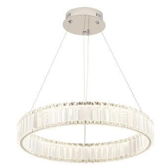 Подвесная люстра Crystal Lux MUSIKA SP50W LED CHROME
