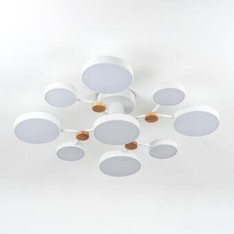 Люстра на штанге LED4U L3201-780 WT