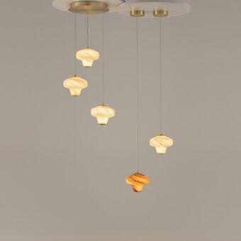 Каскадная люстра Maytoni MOD359PL-L17BS3K