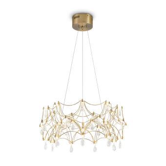 Подвесная люстра Freya FR5591PL-L36BS